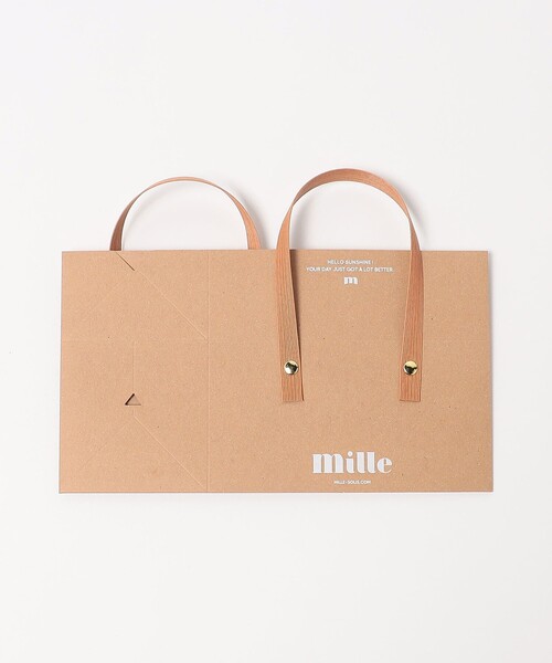 mille(ミレー)の「<mille>MOLLIS サングラス(サングラス・レディース・ブラック/オリーブ・FREE)」の3枚目の写真