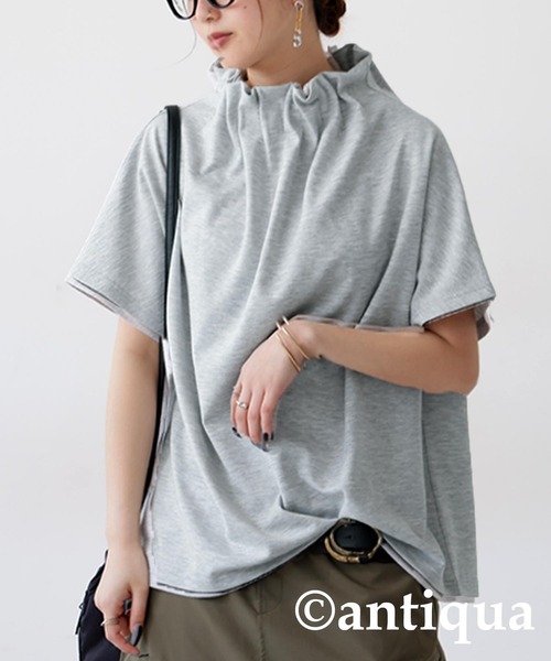 トップス aya 楽天市場】BIGバーゲン40％OFF！12日10時迄 半袖 フード付き