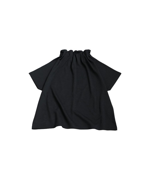 トップス Aya 異素材MIXゼブラ柄トップス（Tシャツ/カットソー）｜antiqua