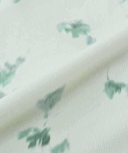 COHINA(コヒナ)の「シャドーフラワーマチフレアワンピース 【低身長・小柄女性】(ワンピース・レディース・ブラック/ピンク/グリーン・REGULAR/SHORT)」の18枚目の写真