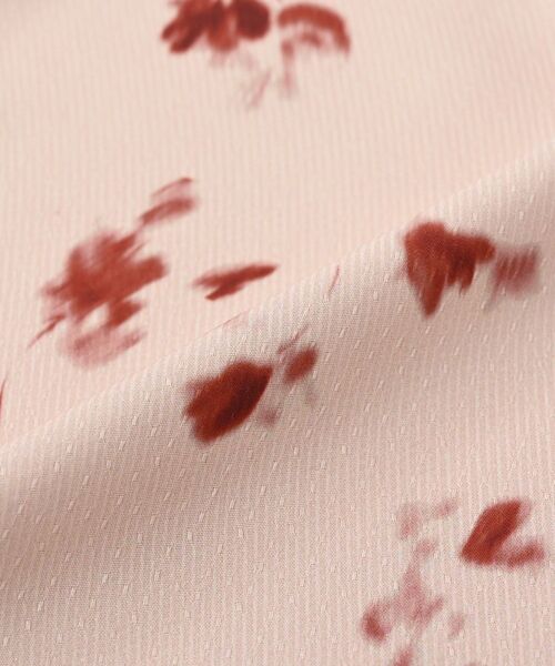 COHINA(コヒナ)の「シャドーフラワーマチフレアワンピース 【低身長・小柄女性】(ワンピース・レディース・ブラック/ピンク/グリーン・REGULAR/SHORT)」の19枚目の写真