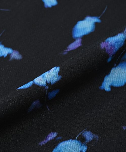 COHINA(コヒナ)の「シャドーフラワーマチフレアワンピース 【低身長・小柄女性】(ワンピース・レディース・ブラック/ピンク/グリーン・REGULAR/SHORT)」の20枚目の写真