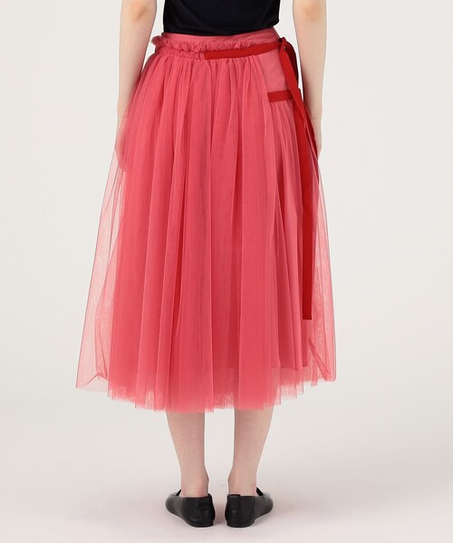【関税込み】Molly Goddard グレー Lottie ミディアムスカート Molly Goddardのグレー Lottie ミディアムスカートがセール中