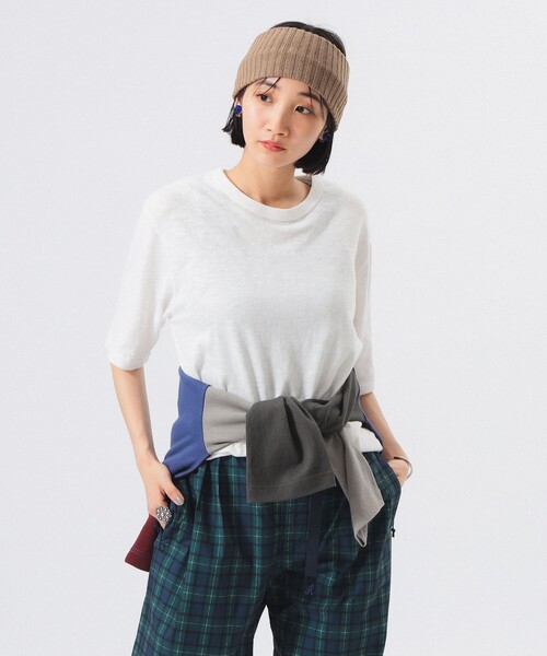 tシャツ 「別注」Healthknit / ソフト スラブ Tシャツ レディース 別注】Healthknit / ソフト スラブ Tシャツ（Tシャツ/カットソー