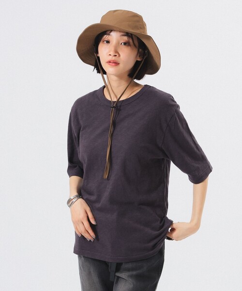 tシャツ 「別注」Healthknit / ソフト スラブ Tシャツ レディース 別注】Healthknit / ソフト スラブ Tシャツ（Tシャツ/カットソー