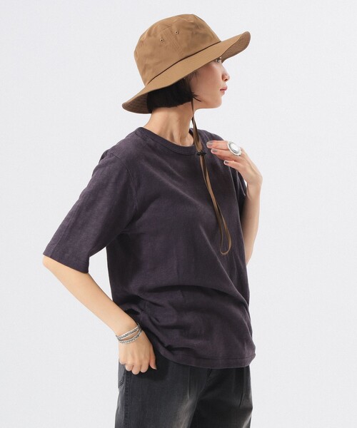 tシャツ 「別注」Healthknit / ソフト スラブ Tシャツ レディース 別注】Healthknit / ソフト スラブ Tシャツ（Tシャツ/カットソー