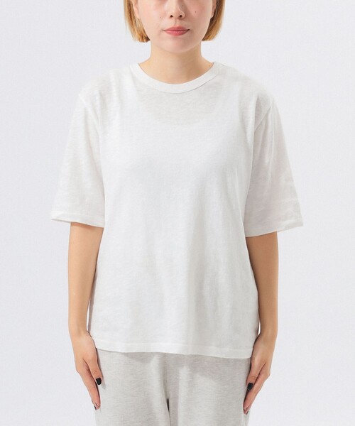 tシャツ 「別注」Healthknit / ソフト スラブ Tシャツ レディース Healthknit tシャツ 「別注」Healthknit / ソフト スラブ T