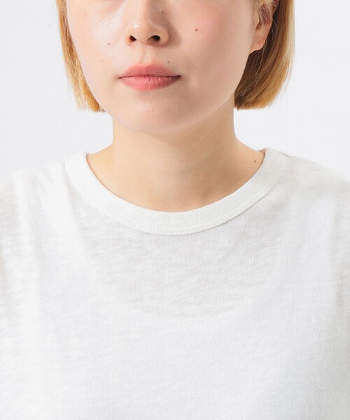 tシャツ 「別注」Healthknit / ソフト スラブ Tシャツ レディース Healthknit tシャツ 「別注」Healthknit / ソフト スラブ T