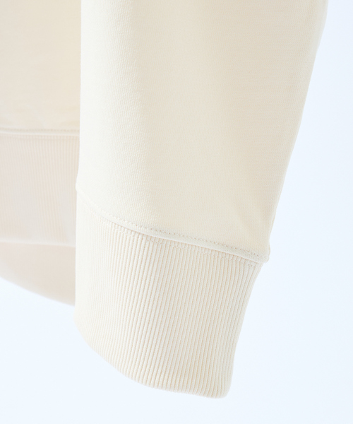 LACOSTE(ラコステ)の「【LACOSTE / ラコステ】トーン・オン・トーンステッチ半袖スウェット / 半袖Tシャツ(Tシャツ/カットソー・メンズ・オフホワイト/ブラック/サックスブルー・M/L)」の9枚目の写真