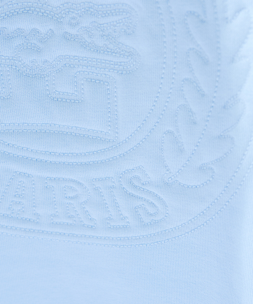 LACOSTE(ラコステ)の「【LACOSTE / ラコステ】トーン・オン・トーンステッチ半袖スウェット / 半袖Tシャツ(Tシャツ/カットソー・メンズ・オフホワイト/ブラック/サックスブルー・M/L)」の13枚目の写真