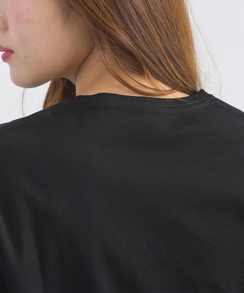 PICCIN PERLA（ピッチンペルラ）の「スターチュールカットソー（Tシャツ/カットソー・レディース・ブラック/オフホワイト・M）」の12枚目の写真