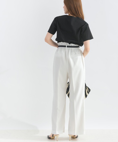 PICCIN PERLA（ピッチンペルラ）の「スターチュールカットソー（Tシャツ/カットソー・レディース・ブラック/オフホワイト・M）」の10枚目の写真