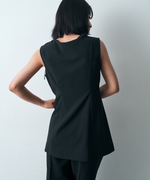 Marryat France ベスト セール】french twill long vest（ベスト）｜CODE A（コードエー