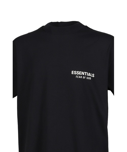 FOG ESSENTIALS ブラック ロゴ Tシャツ|The Blackコレクション org.jpg