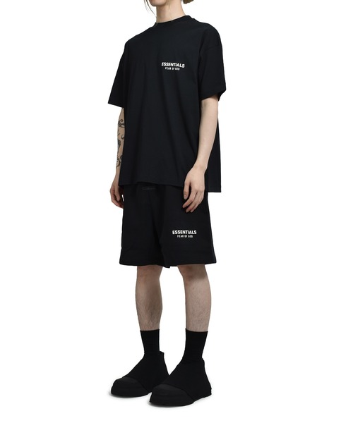 FOG ESSENTIALS CLASSIC FIT T-SHIRT BLACK ブラック Tシャツ CLASSIC FIT T-SHIRT(Tシャツ/カットソー)|FOG ESSENTIALS
