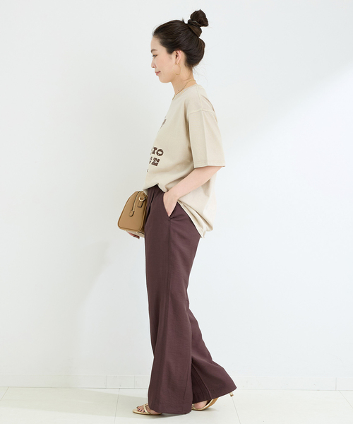 Nikben（ニックベン）の「NIKBEN / ニックベン 別注 カウボーイTEE（Tシャツ/カットソー・レディース・ベージュ/グリーン/ブルー・FREE）」の5枚目の写真