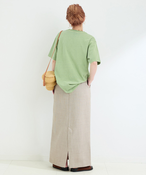 Nikben（ニックベン）の「NIKBEN / ニックベン 別注 カウボーイTEE（Tシャツ/カットソー・レディース・ベージュ/グリーン/ブルー・FREE）」の12枚目の写真