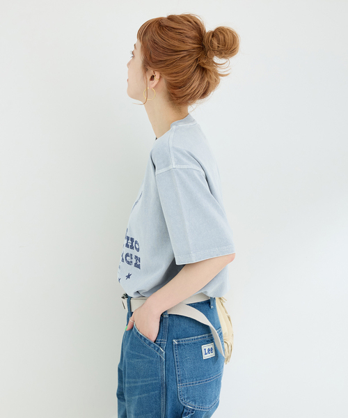 Nikben（ニックベン）の「NIKBEN / ニックベン 別注 カウボーイTEE（Tシャツ/カットソー・レディース・ベージュ/グリーン/ブルー・FREE）」の22枚目の写真