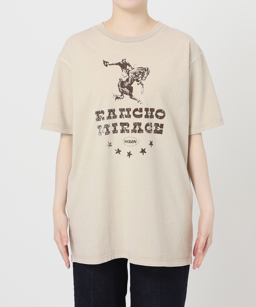 tシャツ NIKBEN / ニックベン 別注 カウボーイTEE レディース セール】ナイキ スポーツウェア ウィメンズ オーバーサイズド T