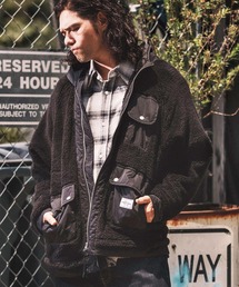 WONDER WALL MOTEL（ワンダーウォールモーテル）の「mj10800- FLEECE COMBI JKT フリースコンビジャケット（その他アウター）」