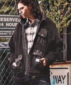 ALPACA FISHERMAN COAT（ダッフルコート）｜markaware（マーカ