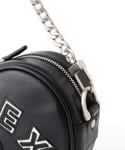 AVIREX(アヴィレックス)の「《直営店限定》VARSITY HEART CHAIN BAG/バーシティーハートチェーンバッグ(トートバッグ・レディース・ブラック・F)」の9枚目の写真