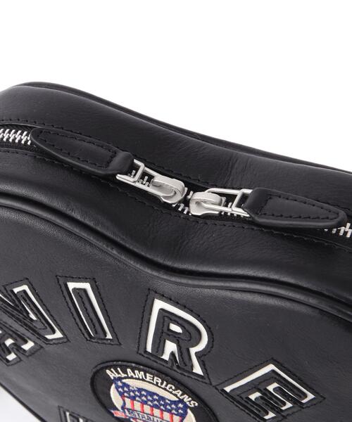 AVIREX(アヴィレックス)の「《直営店限定》VARSITY HEART CHAIN BAG/バーシティーハートチェーンバッグ(トートバッグ・レディース・ブラック・F)」の10枚目の写真