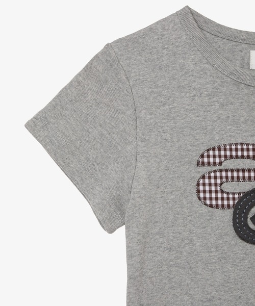 Tシャツ・カットソー [AEAE] APPLIQUE LOGO TEE APPLIQUE LOGO TEE（Tシャツ/カットソー）｜aeae