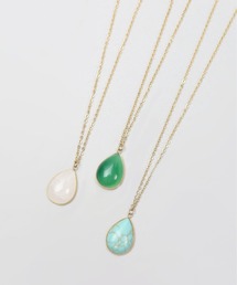 ieLS（イエルズ）の「金属アレルギー対応「ieLS」ステンレス　天然石ペンダントネックレス（ネックレス）」