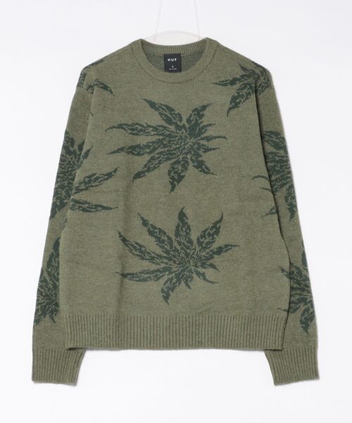 HUF（ハフ）｜ニット/セーター一覧 - WEAR
