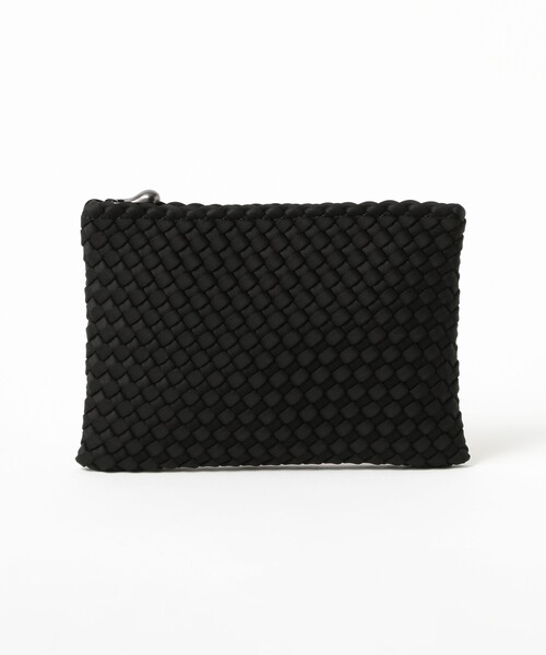 NAGHEDI(ナゲディ)の「NAGHEDI / イントレチャート ショルダーバッグ(ショルダーバッグ・レディース・ベージュ/ホワイト系その他5/ブラック・ONE SIZE)」の7枚目の写真