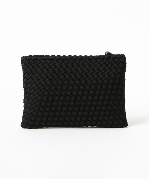 NAGHEDI(ナゲディ)の「NAGHEDI / イントレチャート ショルダーバッグ(ショルダーバッグ・レディース・ベージュ/ホワイト系その他5/ブラック・ONE SIZE)」の8枚目の写真