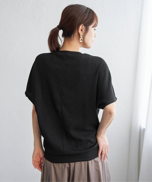 ikka(イッカ)の「【プチプラ1990円(税抜)】ジャガードドルマン裾タックプルオーバー(Tシャツ/カットソー・レディース・ライトベージュ/オレンジ/モカ/ブラック・S/M/L)」の19枚目の写真