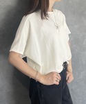 ikka(イッカ)の「トップス(Tシャツ/カットソー)」