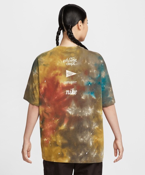 NIKE(ナイキ)の「NIKE AS W NSW SS TEE OS GCEL / ナイキ ウィメンズ NSW OS GCEL S/S Tシャツ 【SP】(Tシャツ/カットソー・レディース・ベージュ/ブラック・L/M/S/XS)」の11枚目の写真