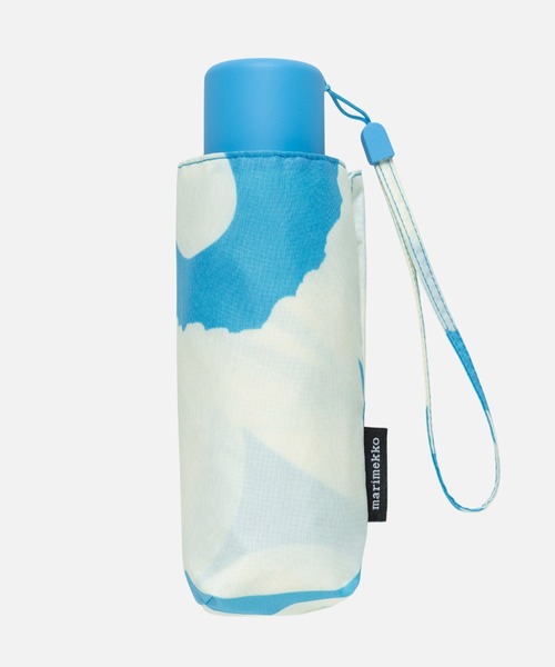 marimekko（マリメッコ）の「Mini Manual Unikko / folding umbrella（折りたたみ傘・レディース・ライトブルー/レッド・FREE）」の3枚目の写真