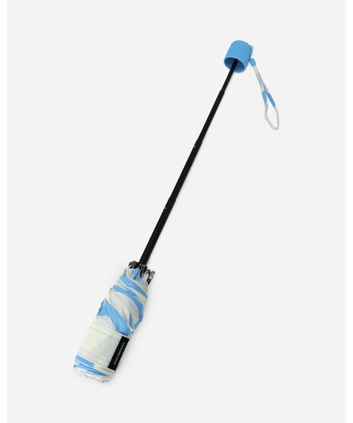 marimekko（マリメッコ）の「Mini Manual Unikko / folding umbrella（折りたたみ傘・レディース・ライトブルー/レッド・FREE）」の7枚目の写真