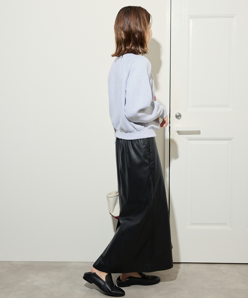 【IENA】フェイクレザーフレアスカート IENA スカート フェイクレザーフレアスカート : ZOZOTOWN Yahoo