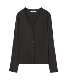 ANAYI | アセテートポリエステルＶカーディガン(カーディガン/ボレロ)