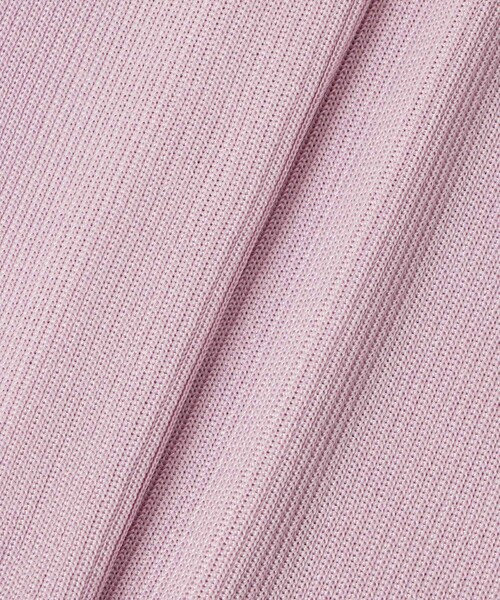 ANAYI（アナイ）の「アセテートポリエステルＶカーディガン（カーディガン/ボレロ・レディース・ピンクベージュ/ラベンダー/ブラウン/ブラック/オフホワイト・38/36）」の6枚目の写真