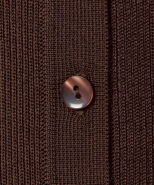 ANAYI（アナイ）の「アセテートポリエステルＶカーディガン（カーディガン/ボレロ・レディース・ピンクベージュ/ラベンダー/ブラウン/ブラック/オフホワイト・38/36）」の9枚目の写真