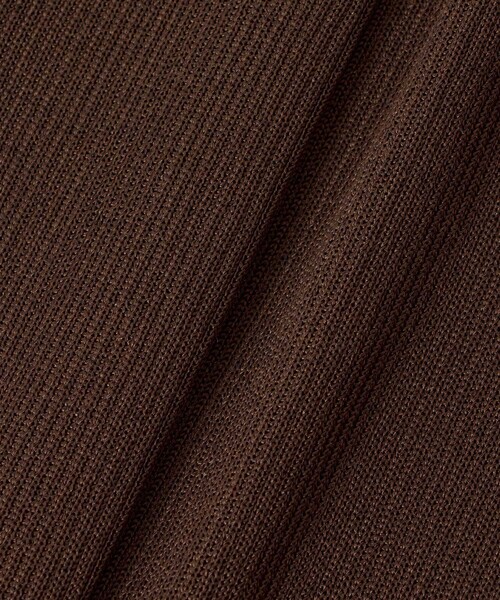 ANAYI（アナイ）の「アセテートポリエステルＶカーディガン（カーディガン/ボレロ・レディース・ピンクベージュ/ラベンダー/ブラウン/ブラック/オフホワイト・38/36）」の10枚目の写真