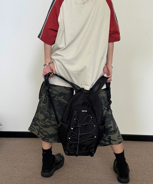 WESTBOY(ウエストボーイ)の「カモフラージュ カーゴハーフパンツWO25S11PT03【WB ORIGINALS】(その他パンツ・メンズ・カモフラージュ・L/M/XL)」の12枚目の写真