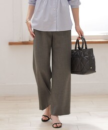 J.PRESS Ladies（J.プレス レディス）の「モナベールツイル ワイド パンツ（その他パンツ・レディース）」