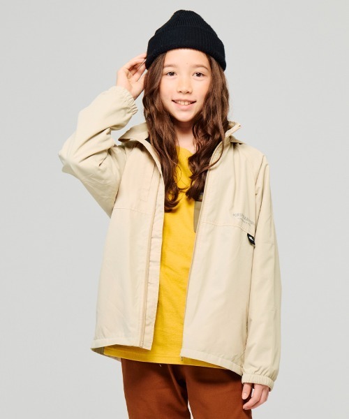 STONE  フード付ナイロンジャケット ベージュ 3XL BLOUSON ファッション STONE ISLAND フード付ナイロンジャケット