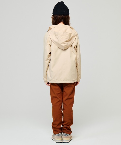 KRIFF MAYER Kid's Collection（クリフメイヤーキッズコレクション）の「【フードがしまえる・撥水・防汚】マイニチシャカジャケ（ナイロンジャケット・キッズ・ネイビー/ベージュ/チャコール/サックスブルー・120/130/140/160/170/150）」の9枚目の写真