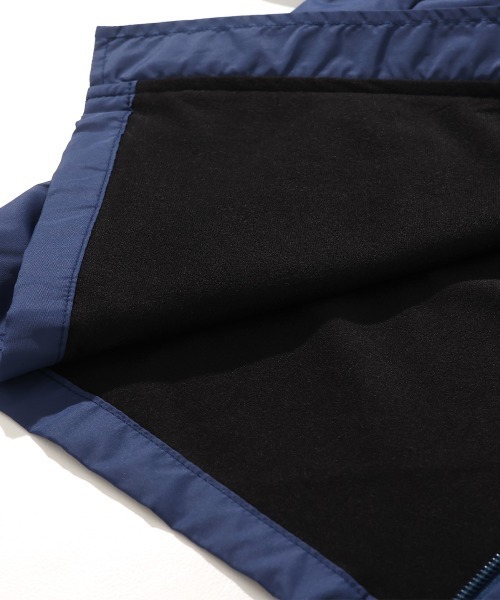 KRIFF MAYER Kid's Collection（クリフメイヤーキッズコレクション）の「【フードがしまえる・撥水・防汚】マイニチシャカジャケ（ナイロンジャケット・キッズ・ネイビー/ベージュ/チャコール/サックスブルー・120/130/140/160/170/150）」の21枚目の写真