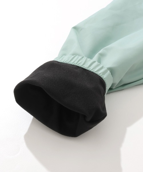 KRIFF MAYER Kid's Collection（クリフメイヤーキッズコレクション）の「【フードがしまえる・撥水・防汚】マイニチシャカジャケ（ナイロンジャケット・キッズ・ネイビー/ベージュ/チャコール/サックスブルー・120/130/140/160/170/150）」の22枚目の写真