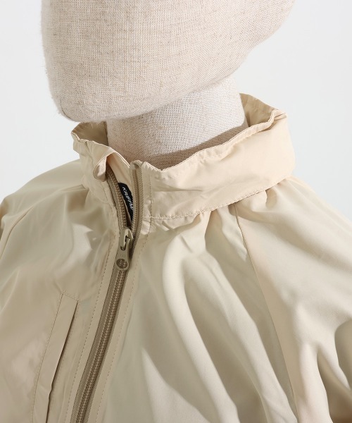 KRIFF MAYER Kid's Collection（クリフメイヤーキッズコレクション）の「【フードがしまえる・撥水・防汚】マイニチシャカジャケ（ナイロンジャケット・キッズ・ネイビー/ベージュ/チャコール/サックスブルー・120/130/140/160/170/150）」の16枚目の写真