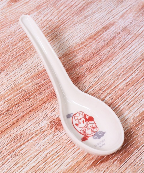 sanrio（サンリオ）の「(SK)【Disney & sanrio】おうちで楽しむ町中華 メラミン製 レンゲ（カトラリー・レディース・ホワイト/オフホワイト・ONE SIZE）」の10枚目の写真